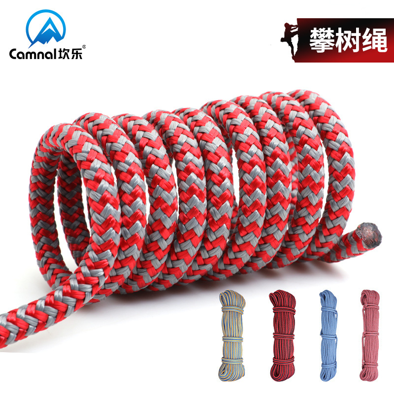 Rope Climbing Static - 5m-Φ: 8mm/11.5mm - Lina węzłowa odporna