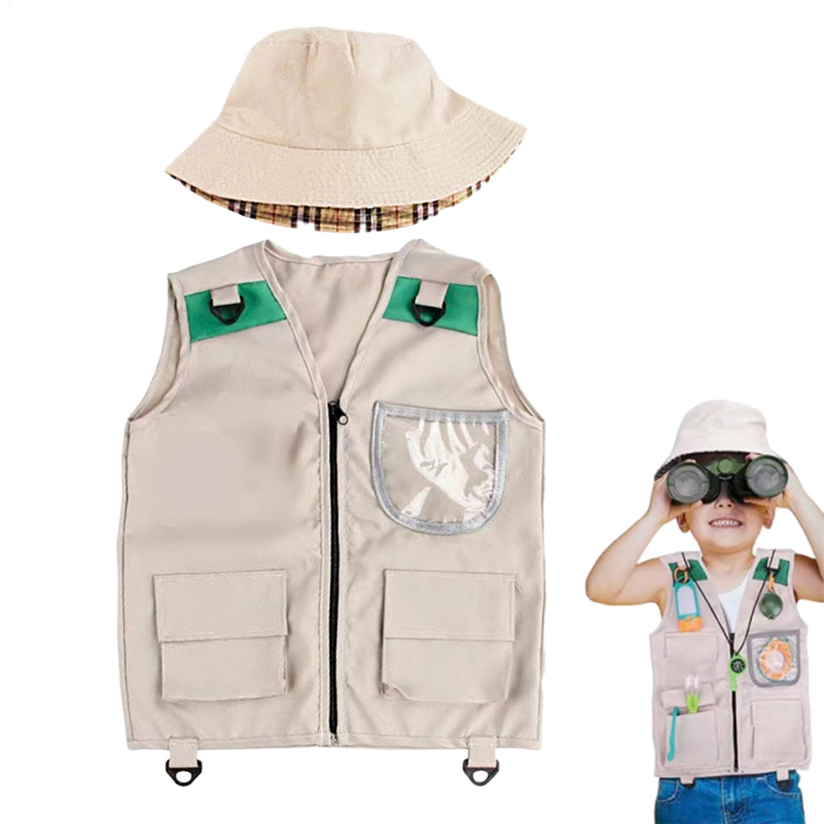 Outdoor Adventure Vest - Zestaw Safari Kids Outdoor Explorer, kamizelka