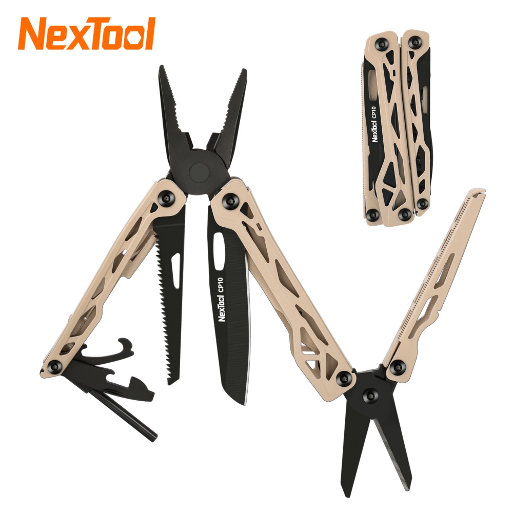 Outdoor Adventure Backpack - Szczypce NexTool Camper Pliers CP10, 12-funkcyjne