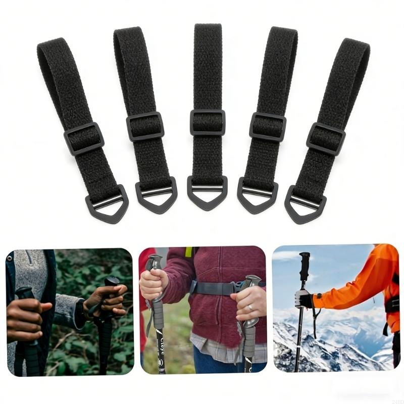 Outdoor Adventure Hiking - Regulowane kijki do wspinaczki Pasek na