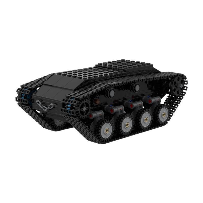 Outdoor Adventure Vehicles - Klocki konstrukcyjne MOC - terenowy pojazd