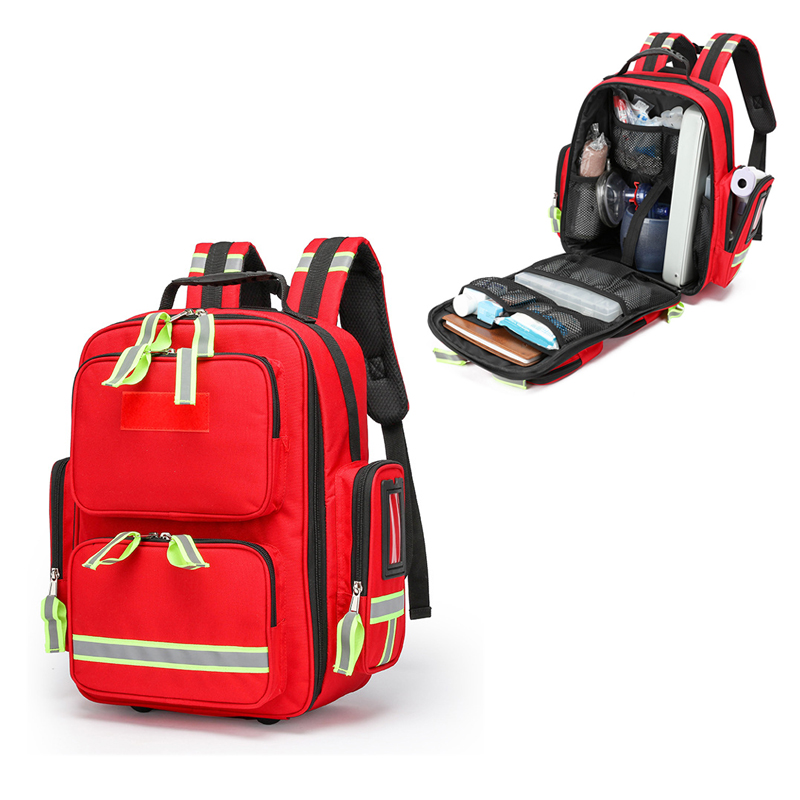 Outdoor Adventure Backpack - Apteczki plecaki ratunkowe o dużej pojemności