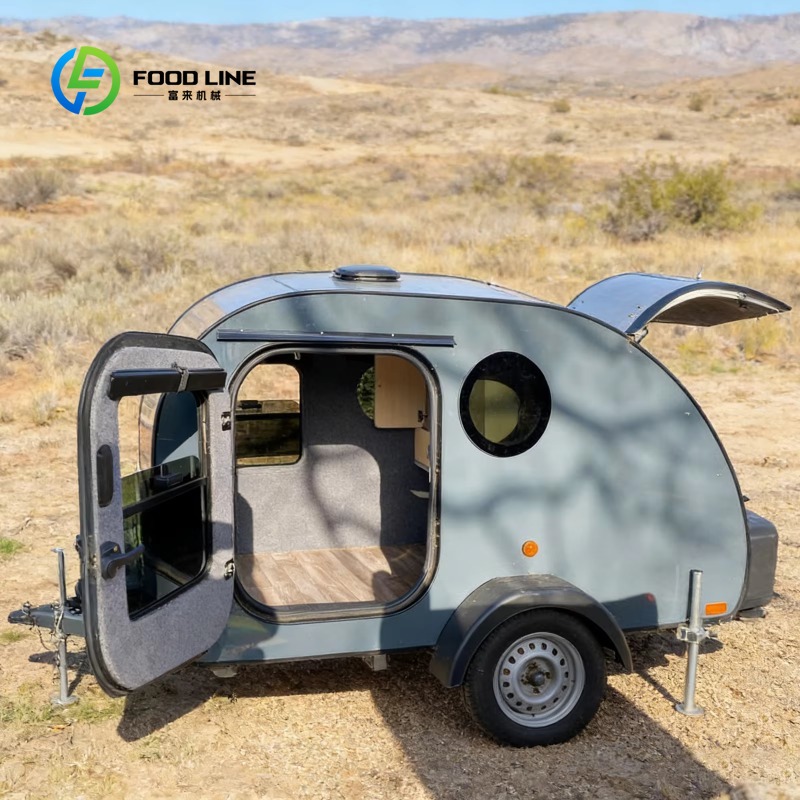 Outdoor Adventure Vehicles - Dostosowane kampery RV, przyczepy kempingowe do