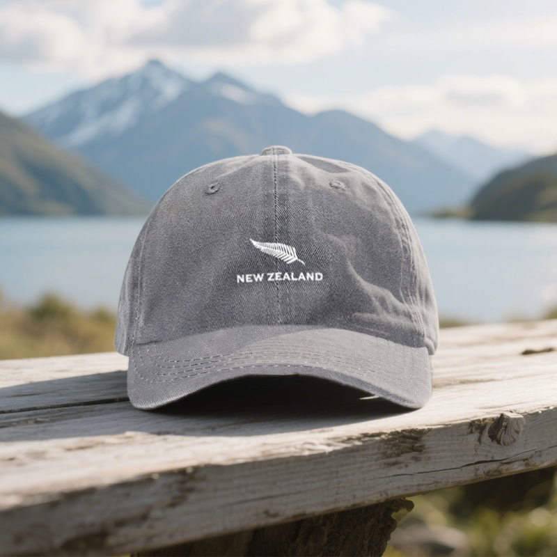 Outdoor Adventure New Zealand - Czapka unisex w stylu Nowej Zelandii,