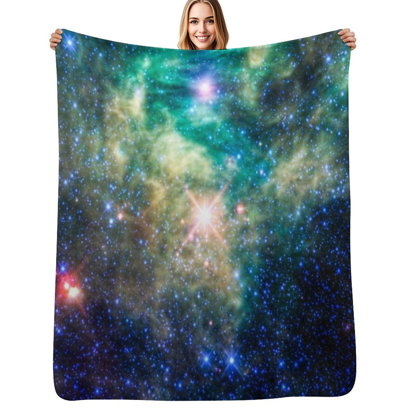 Space Blanket Heavy - Koc Space 24 Throw Blanket Furrys