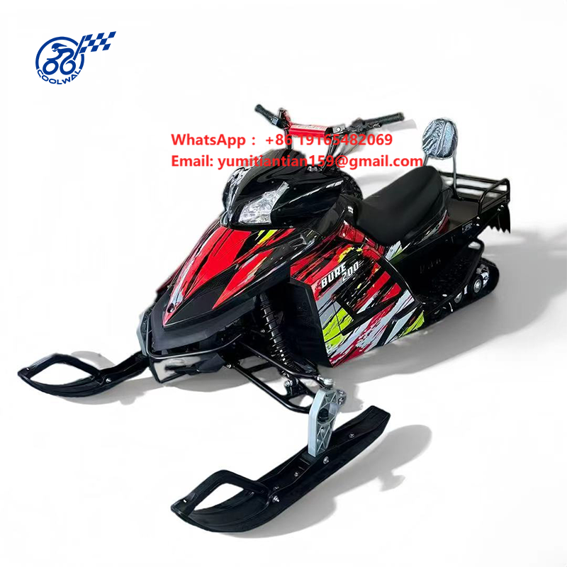 Outdoor Adventure Vehicles - Elektryczny skuter śnieżny dwuosobowy, motocykl śnieżny,