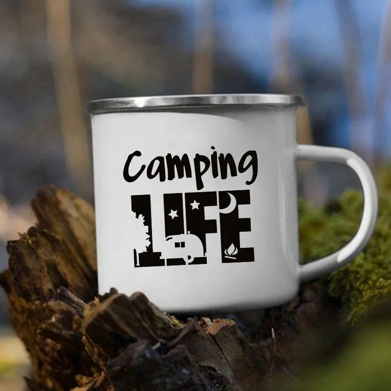 Outdoor Adventure Day - Happy Campers Campfire Cup Kubki do