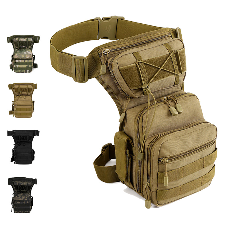 Outdoor Adventure Backpack - Plecak alpinistyczny, torba na nogę, plecak