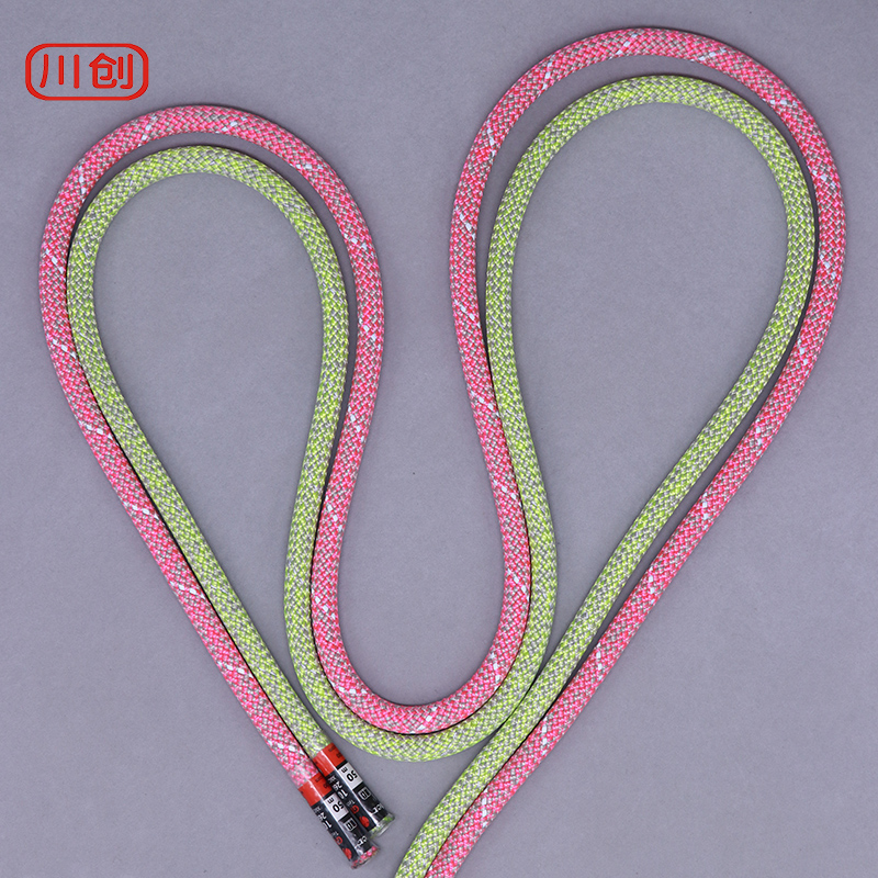 Rope Climbing Static - Lina wspinaczkowa 10,5 mm 100M/50M, statyczna
