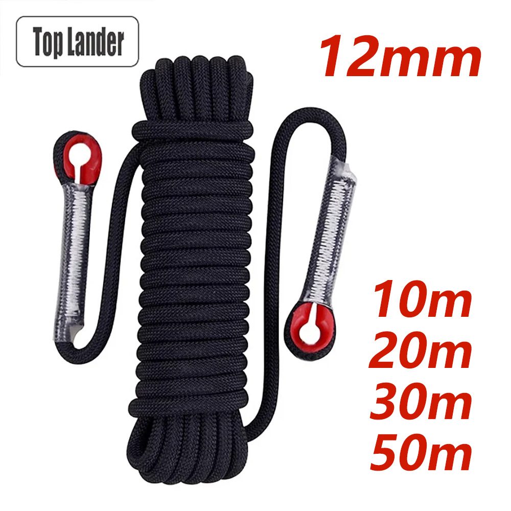 Rope Climbing Static - 12mm Lina ratunkowa Lina wspinaczkowa Statyczna
