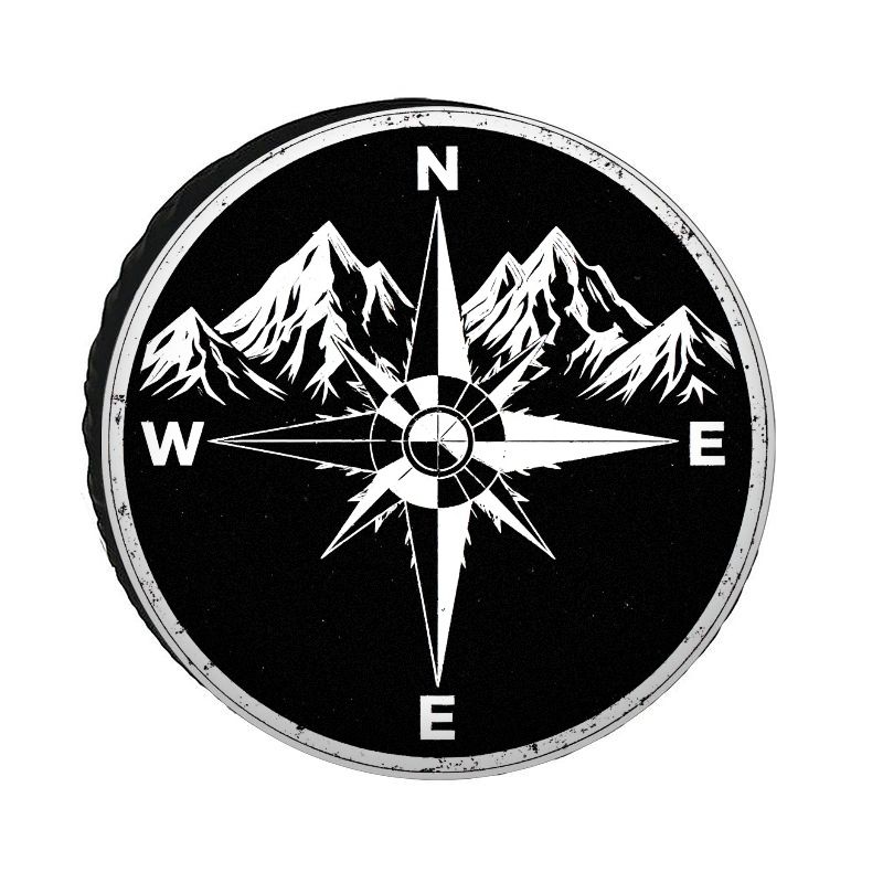 Outdoor Adventure Vehicles - Pokrowiec na koło zapasowe Mountain Compass