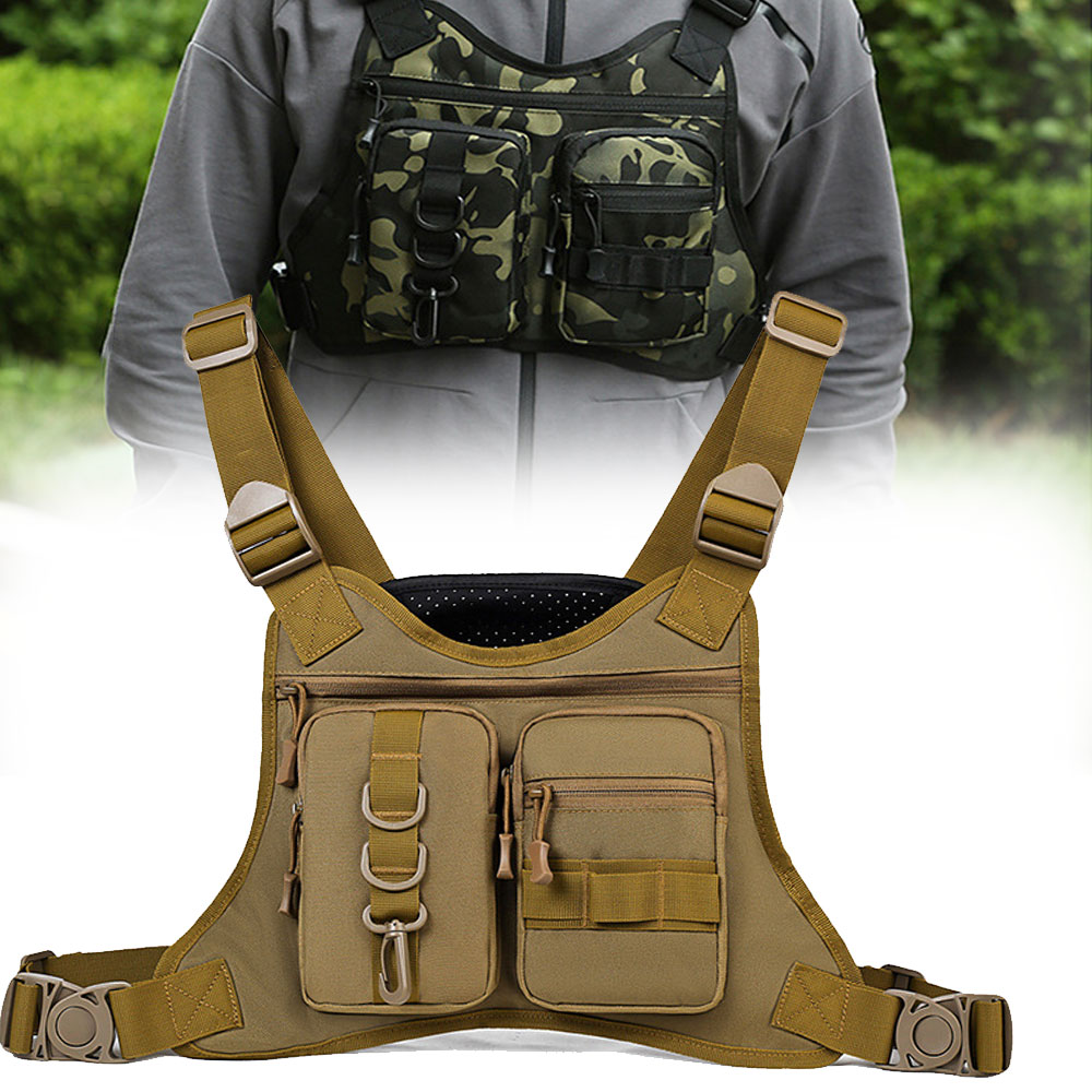 Outdoor Adventure Vest - Taktyczna kamizelka ładownicza Molle na klatkę