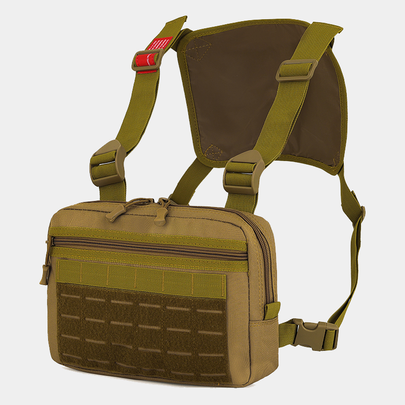 Outdoor Adventure Vest - Taktyczna Kamizelka Myśliwska Męska Torba Plecak