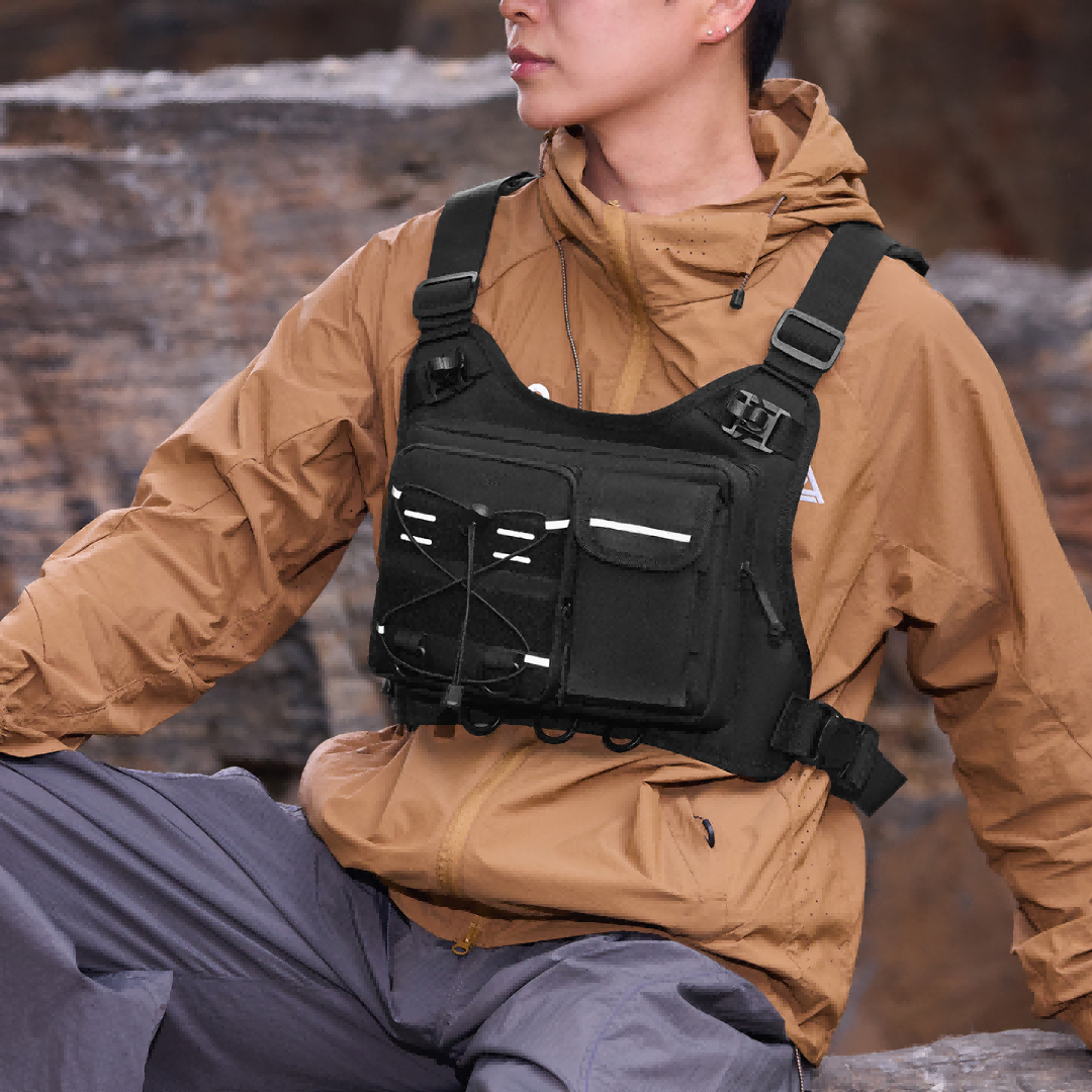 Kamizelka do biegania dla kobi – Outdoor Adventure Vest recenzja i cena