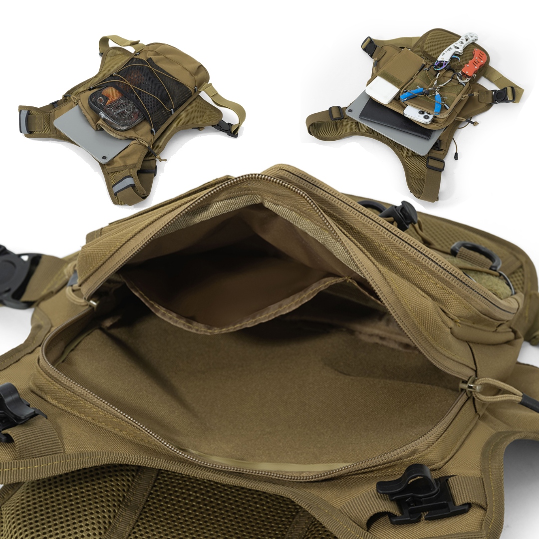 Kamizelka do biegania dla kobi – Outdoor Adventure Vest recenzja i cena