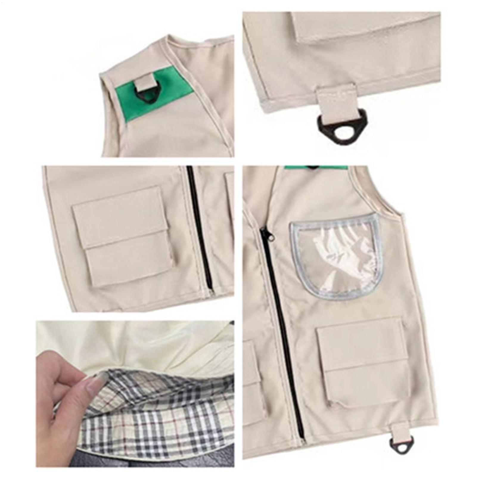 Zestaw Safari Kids Outdoor Exp – Outdoor Adventure Vest recenzja i cena