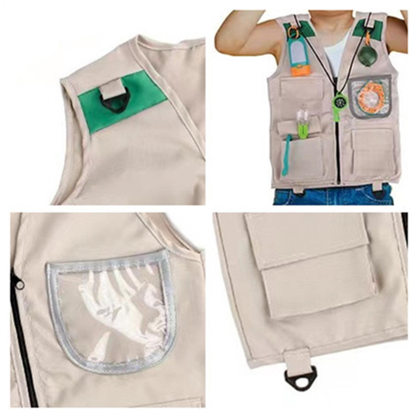 Zestaw Safari Kids Outdoor Exp – Outdoor Adventure Vest recenzja i cena
