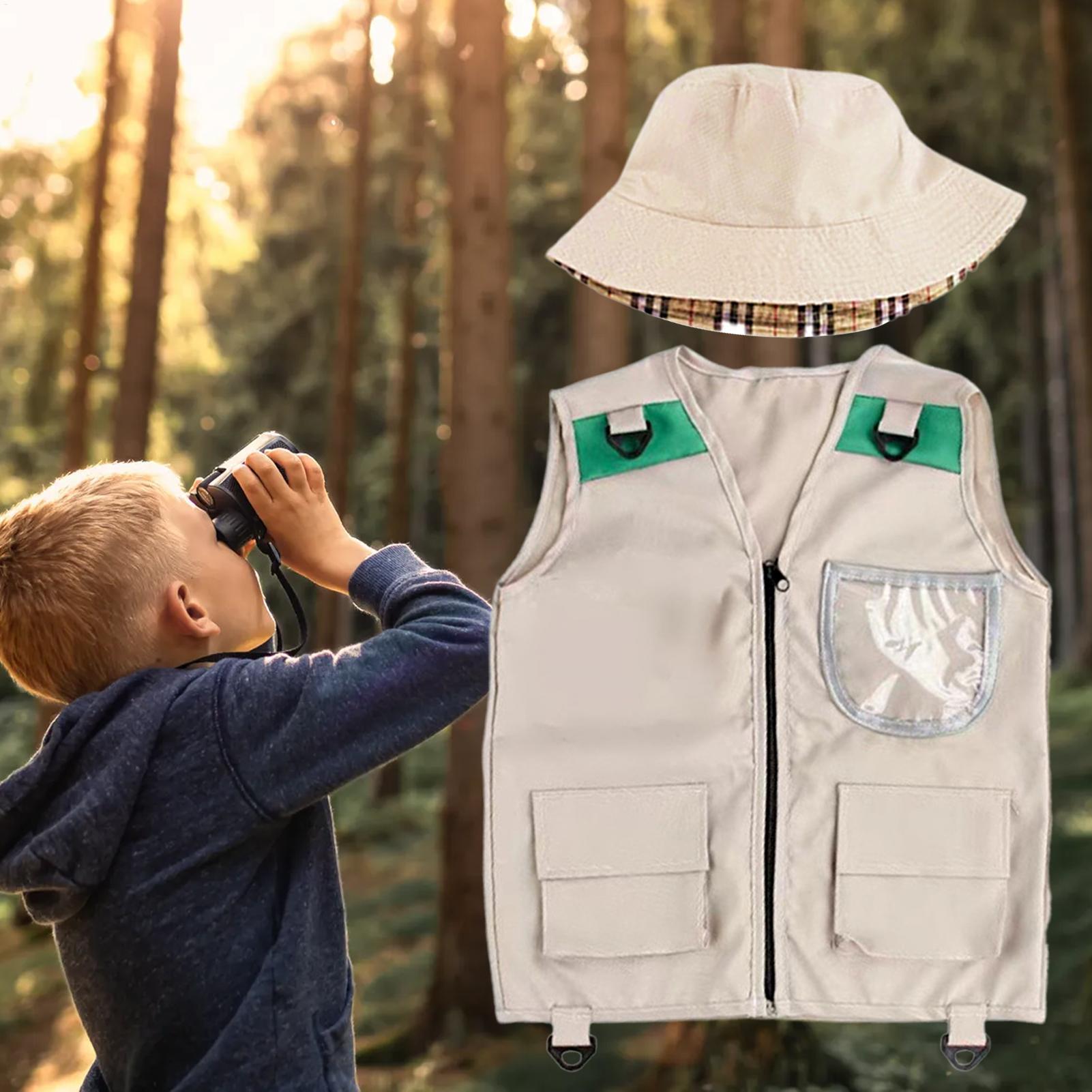 Zestaw Safari Kids Outdoor Exp – Outdoor Adventure Vest recenzja i cena