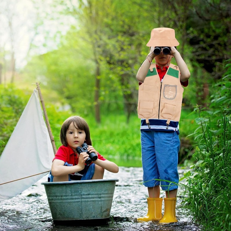 Strój Safari z kamizelką cargo – Outdoor Adventure Vest recenzja i cena
