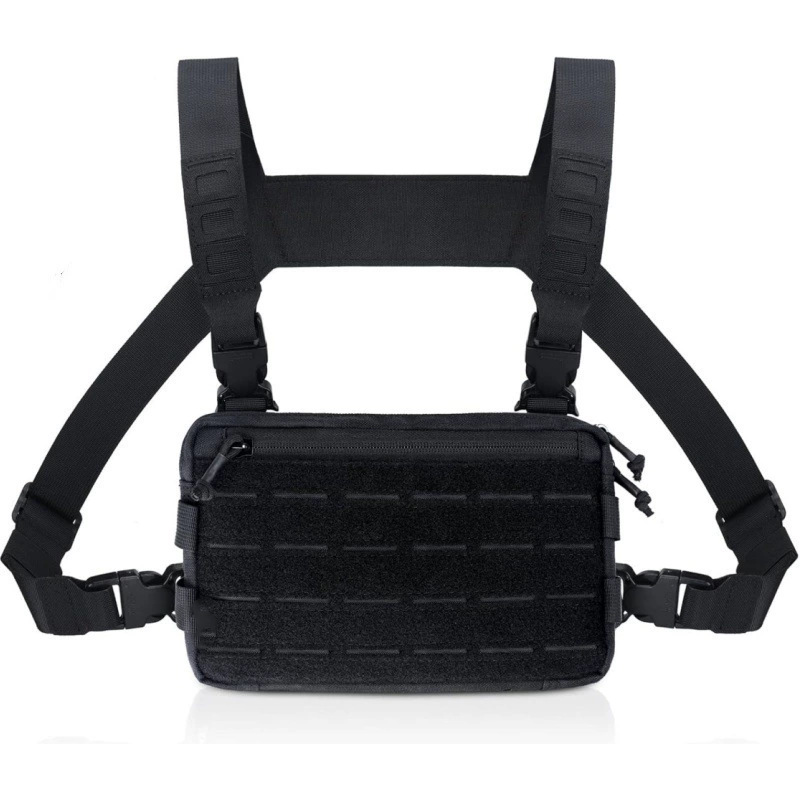 Unisexowa taktyczna torba na k – Outdoor Adventure Vest recenzja i cena