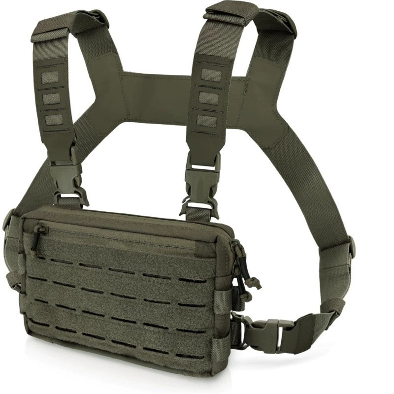 Unisexowa taktyczna torba na k – Outdoor Adventure Vest recenzja i cena