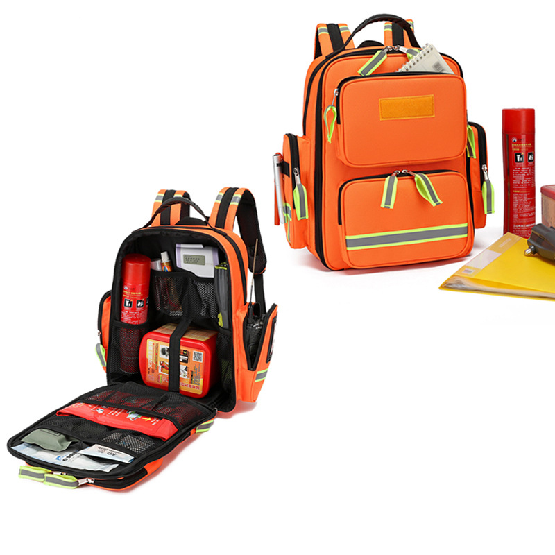 Apteczki plecaki ratunkowe o d – Outdoor Adventure Backpack recenzja i cena
