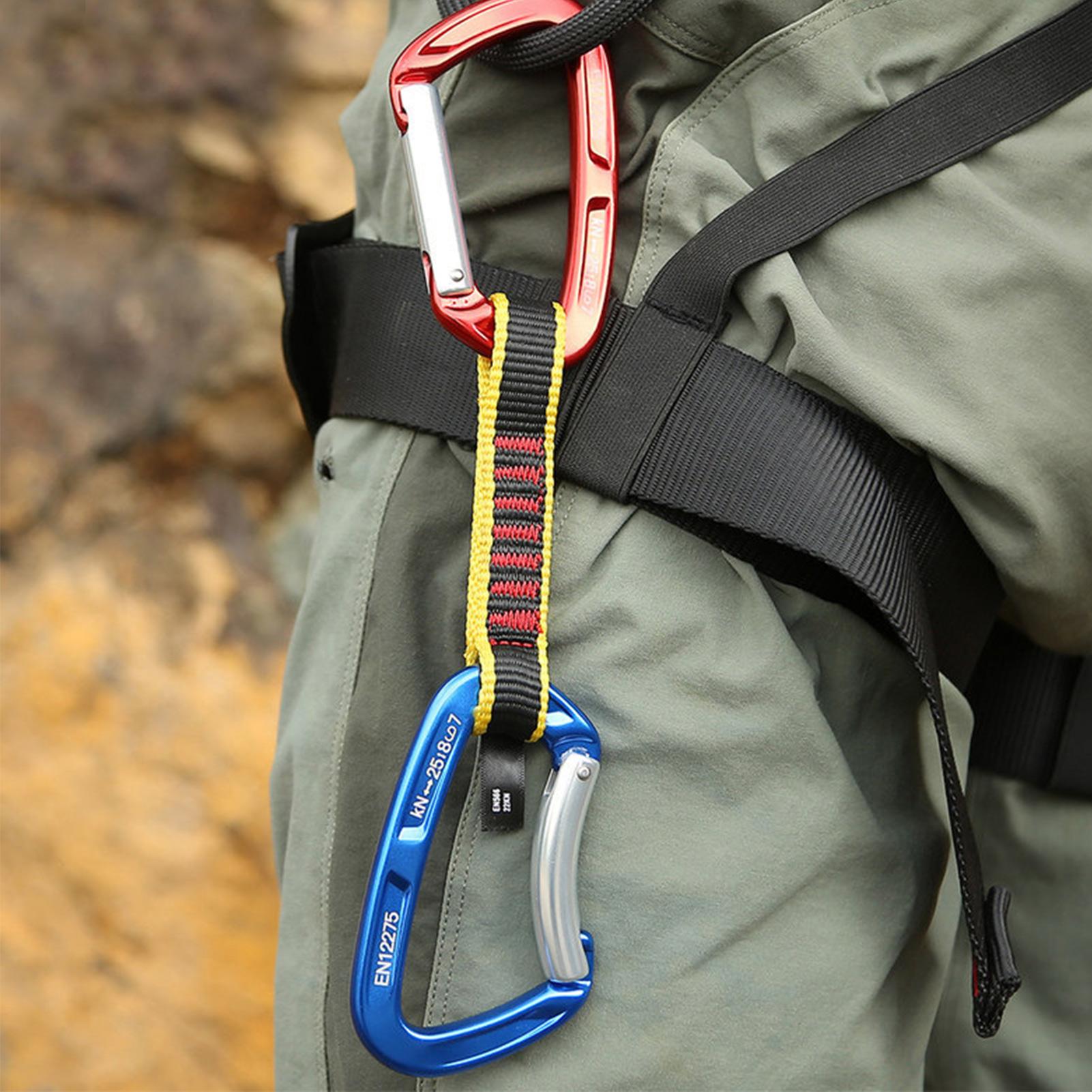 Karabinki wspinaczkowe, akceso – Outdoor Adventure Hiking recenzja i cena