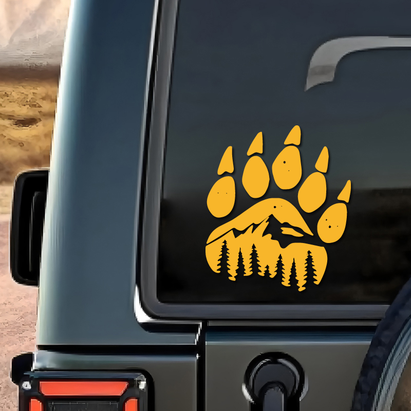 Naklejka na samochód z motywem – Outdoor Adventure Vehicles recenzja i cena
