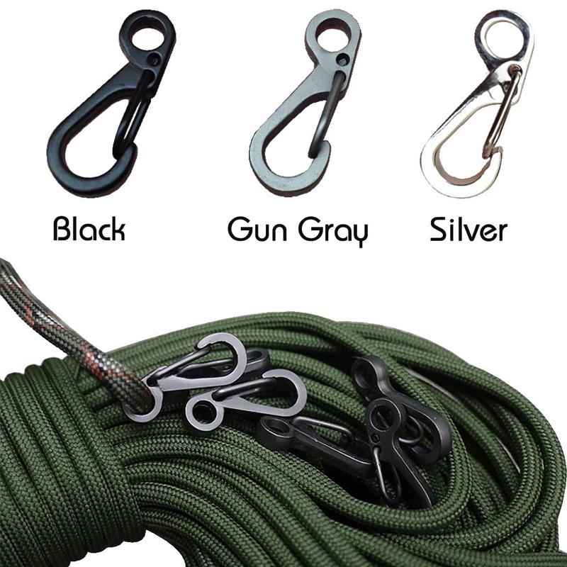 10 sztuk/partia Mini karabinek – Outdoor Adventure Backpack recenzja i cena