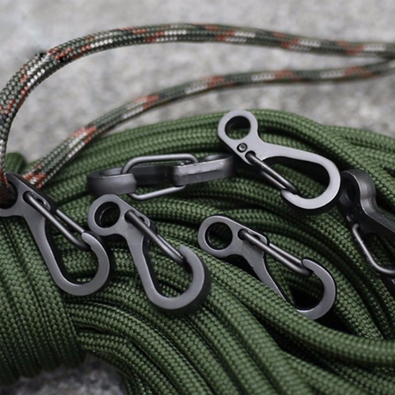 10 sztuk/partia Mini karabinek – Outdoor Adventure Backpack recenzja i cena