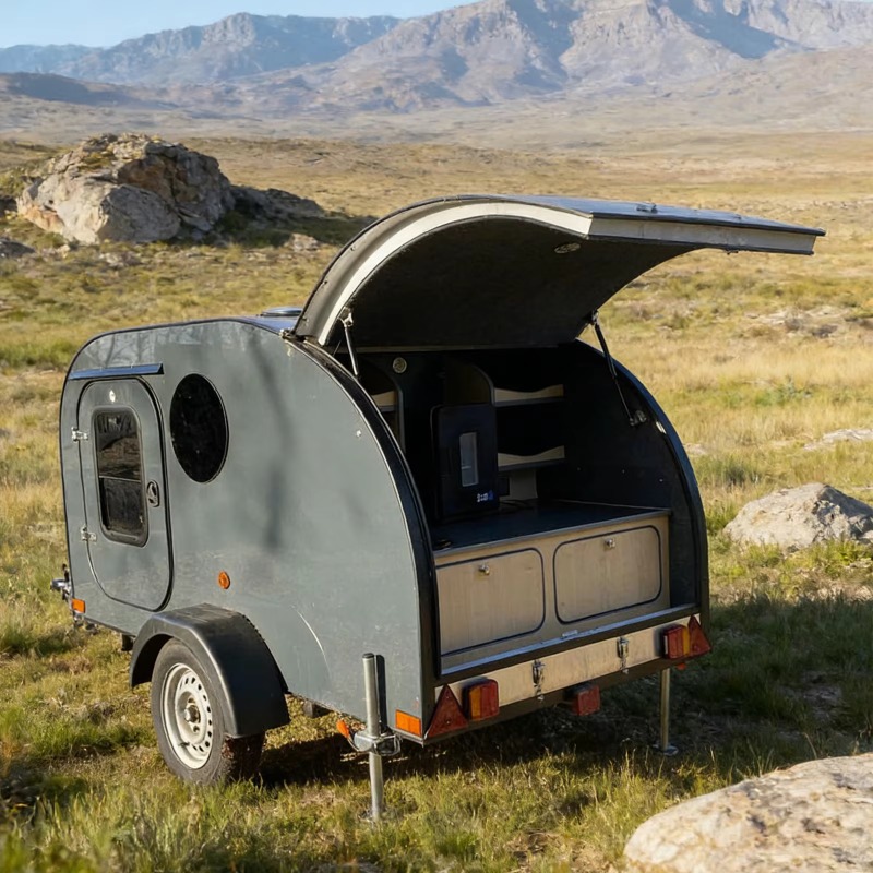 Dostosowane kampery RV, przycz – Outdoor Adventure Vehicles recenzja i cena