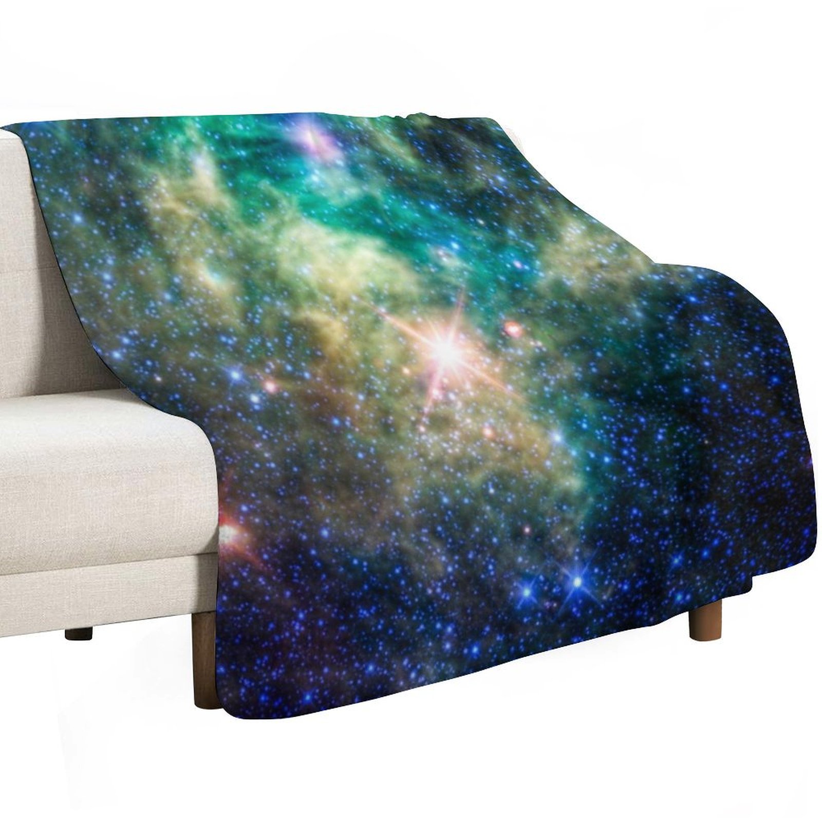 Koc Space 24 Throw Blanket Fur – Space Blanket Heavy recenzja i cena