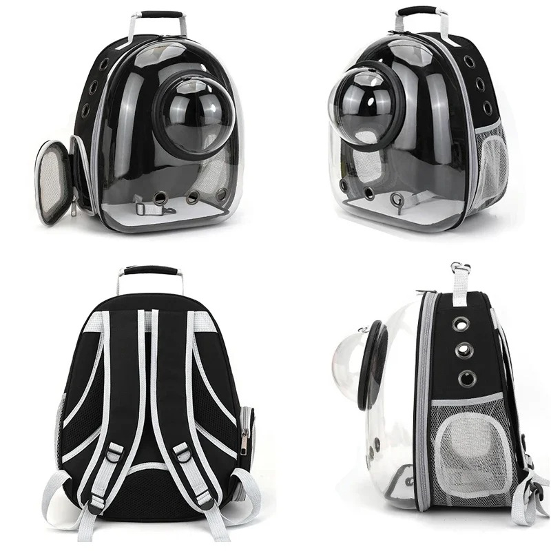 Przezroczysty plecak-przenośni – Outdoor Adventure Backpack recenzja i cena