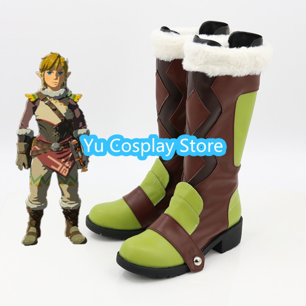 Buty Cosplay Link, precyzyjnie – Outdoor Adventure Exhibition recenzja i cena