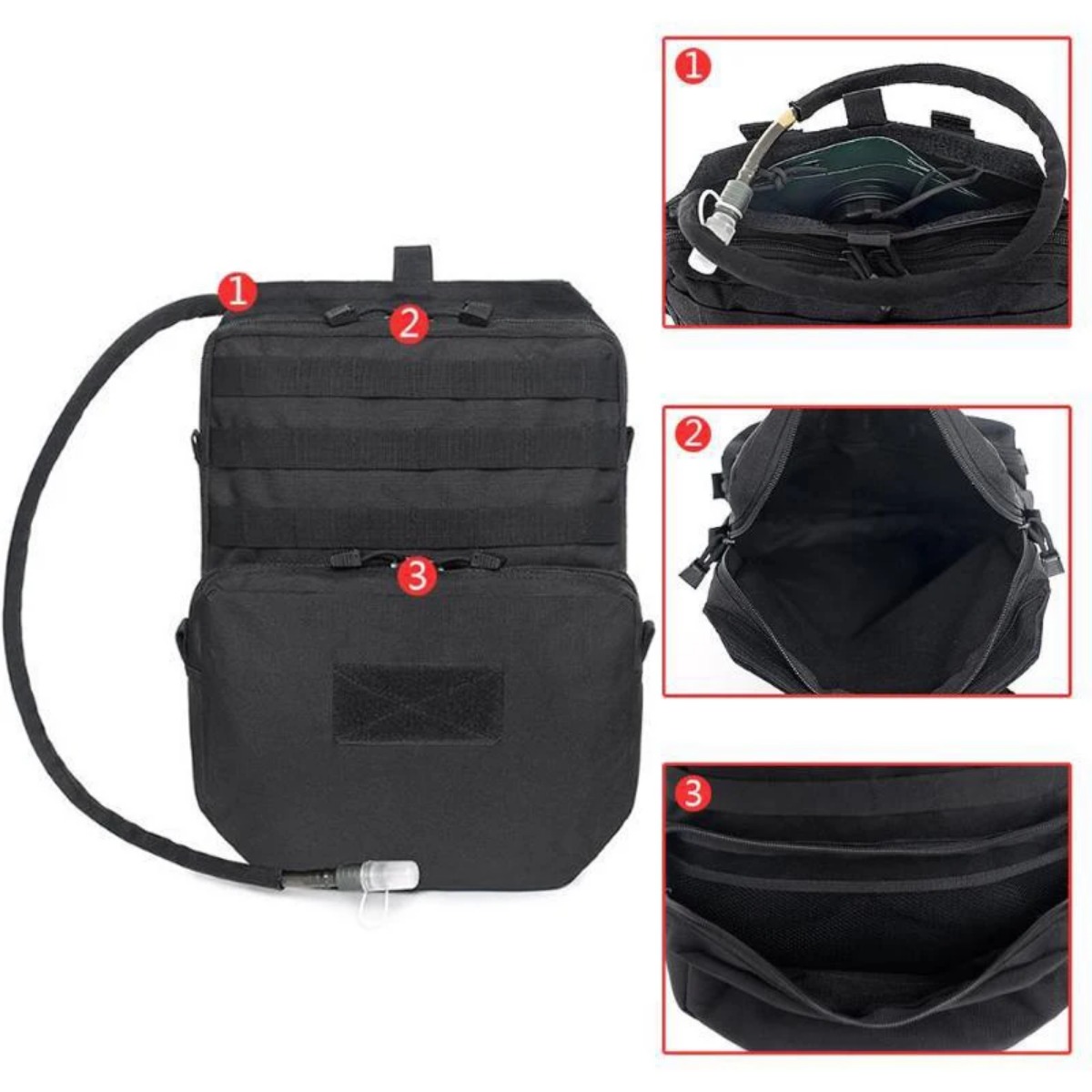 Outdoor Molle Bag Camping Hydr – Outdoor Adventure Vest recenzja i cena
