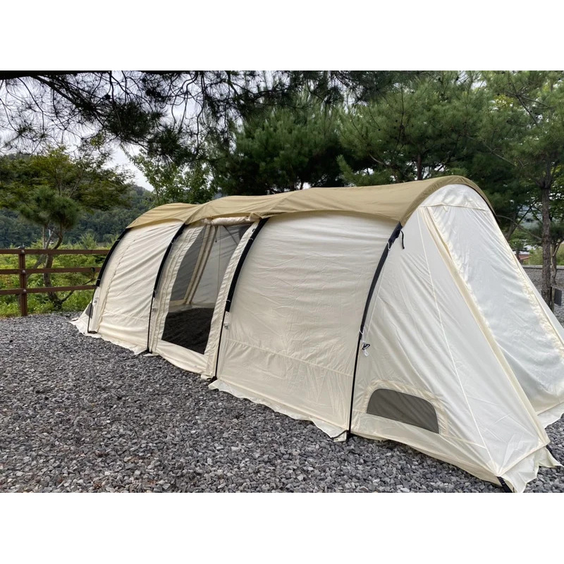 Dwuwarstwowy aluminiowy namiot – Outdoor Adventure Lab recenzja i cena