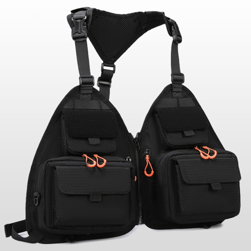 Taktyczna kamizelka wędkarska  – Outdoor Adventure Vest recenzja i cena