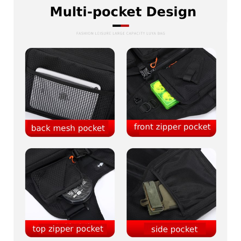 Taktyczna kamizelka wędkarska  – Outdoor Adventure Vest recenzja i cena