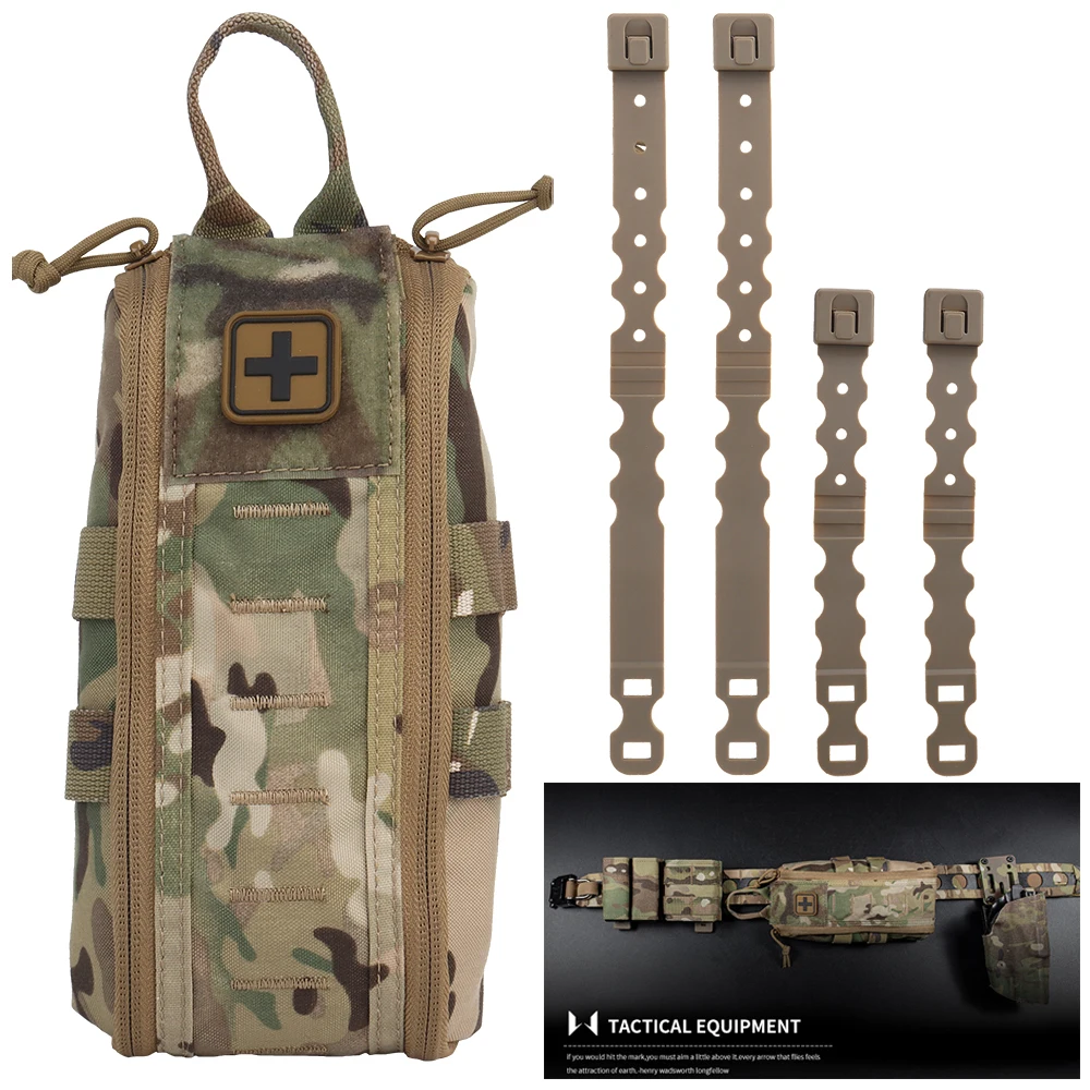 Campingowa apteczka MOLLE sasz – Outdoor Adventure Vest recenzja i cena