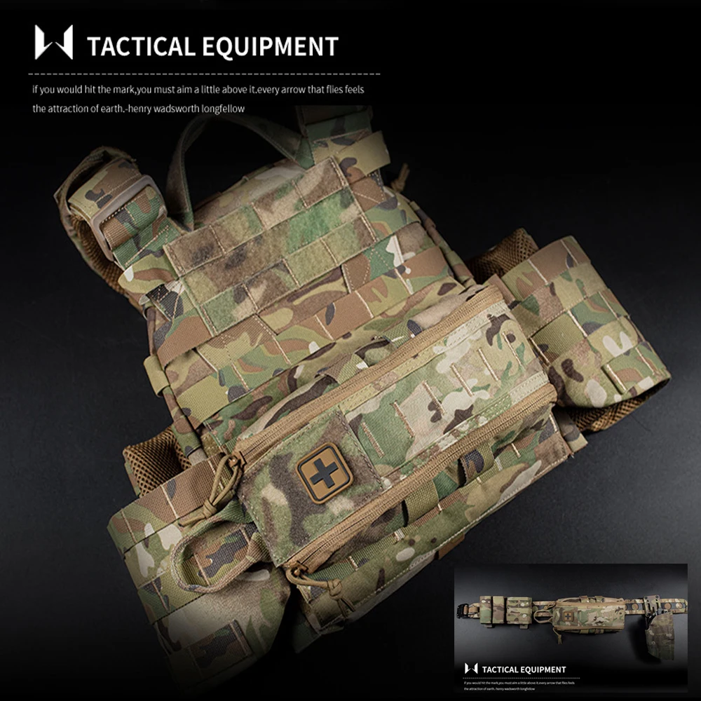 Campingowa apteczka MOLLE sasz – Outdoor Adventure Vest recenzja i cena