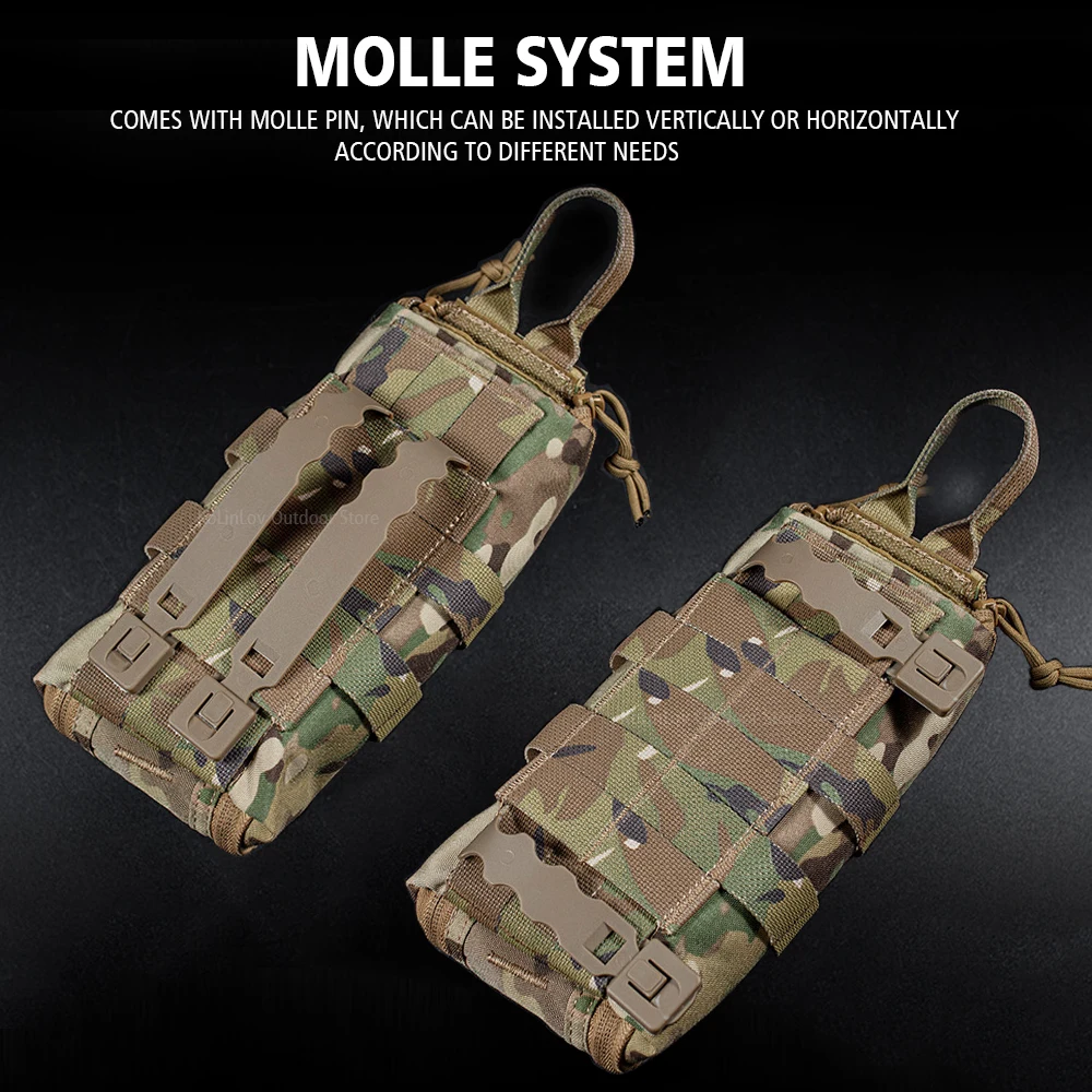 Campingowa apteczka MOLLE sasz – Outdoor Adventure Vest recenzja i cena