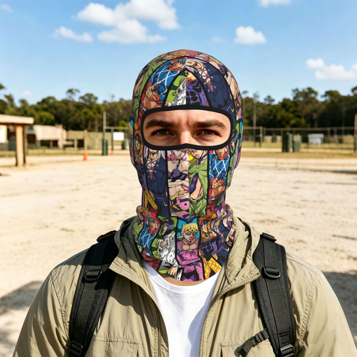 Maska kominiarka oddychająca z – Outdoor Adventure Logo recenzja i cena