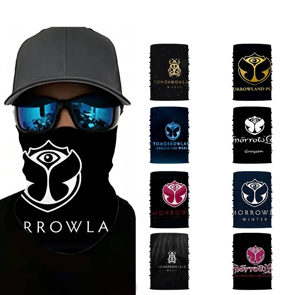Maska na twarz T-Tomorrowland  – Outdoor Adventure Logo recenzja i cena