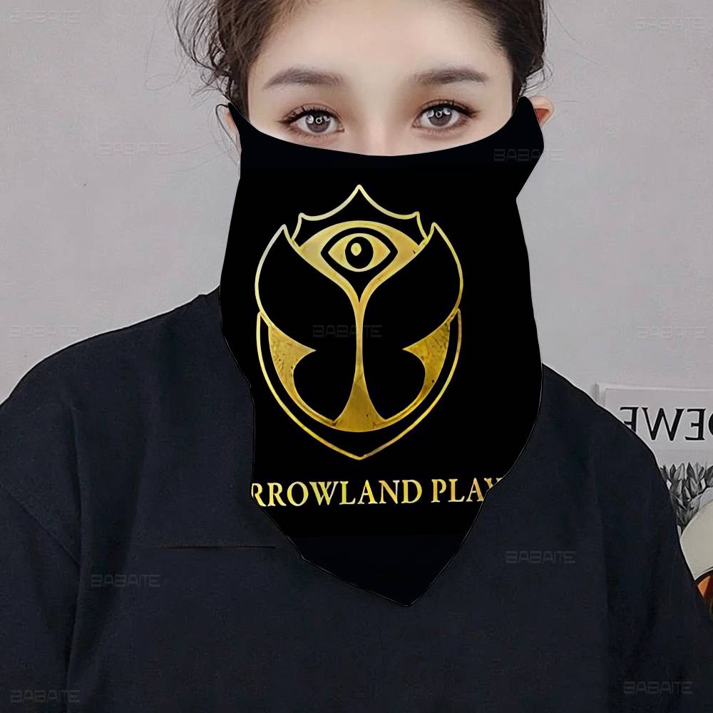 Maska na twarz T-Tomorrowland  – Outdoor Adventure Logo recenzja i cena