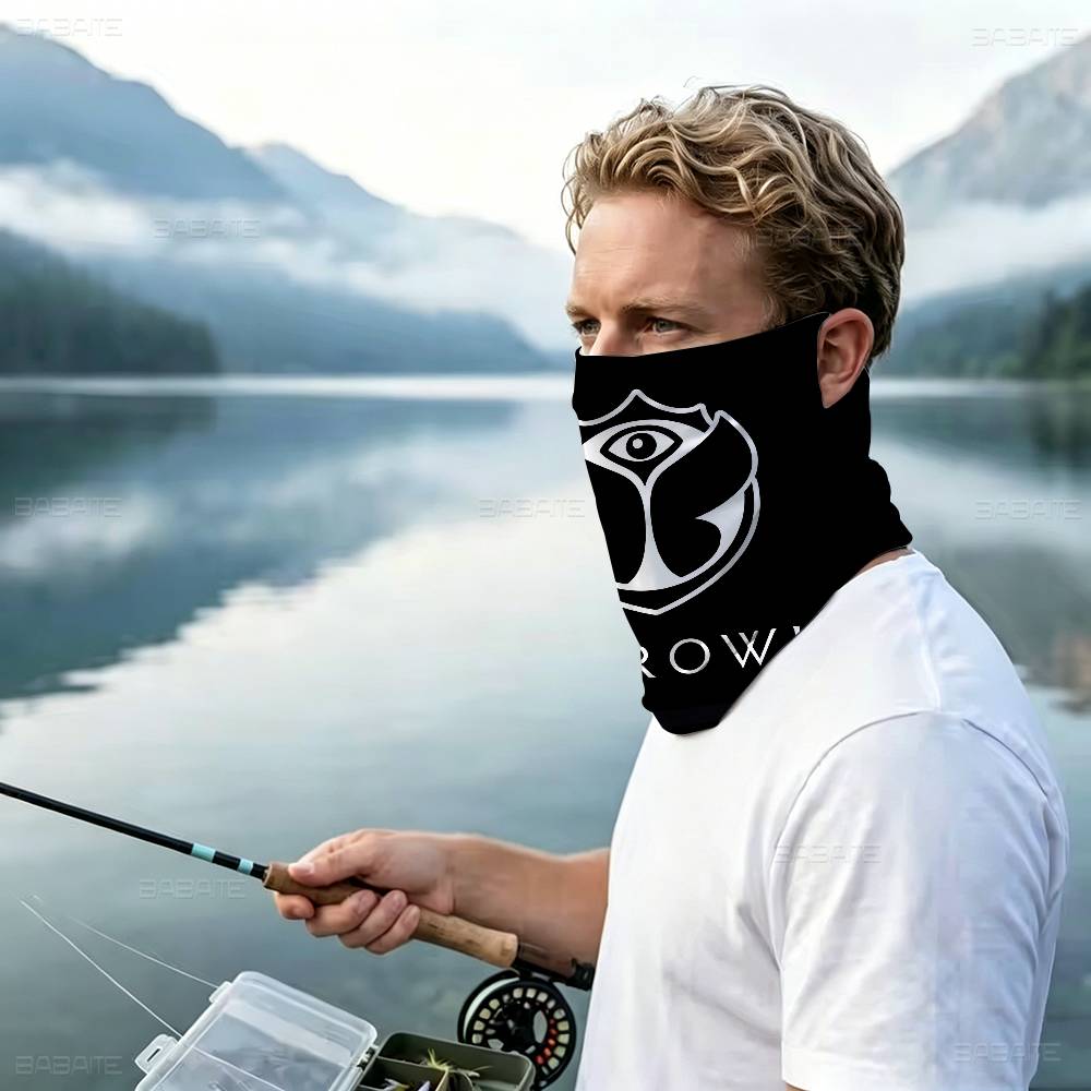 Maska na twarz T-Tomorrowland  – Outdoor Adventure Logo recenzja i cena