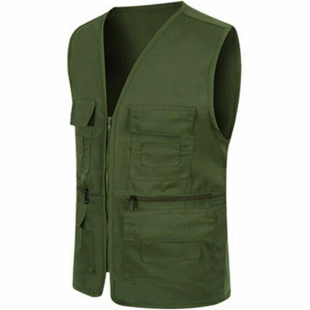 Kamizelka męska z wieloma kies – Outdoor Adventure Vest recenzja i cena