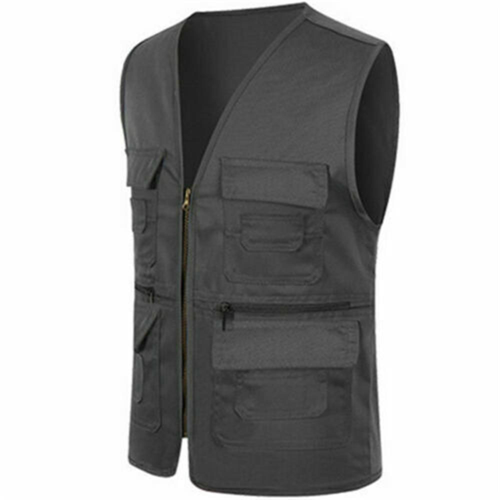 Kamizelka męska z wieloma kies – Outdoor Adventure Vest recenzja i cena