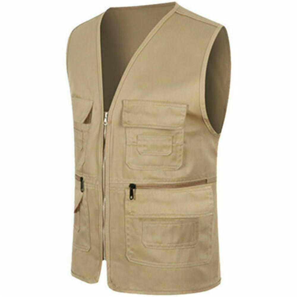 Kamizelka męska z wieloma kies – Outdoor Adventure Vest recenzja i cena