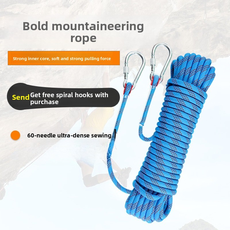 Lina wspinaczkowa 10 mm, 10 m, – Rope Climbing Static recenzja i cena