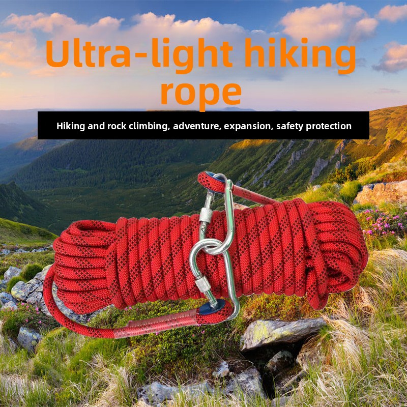 Lina wspinaczkowa 10 mm, 10 m, – Rope Climbing Static recenzja i cena